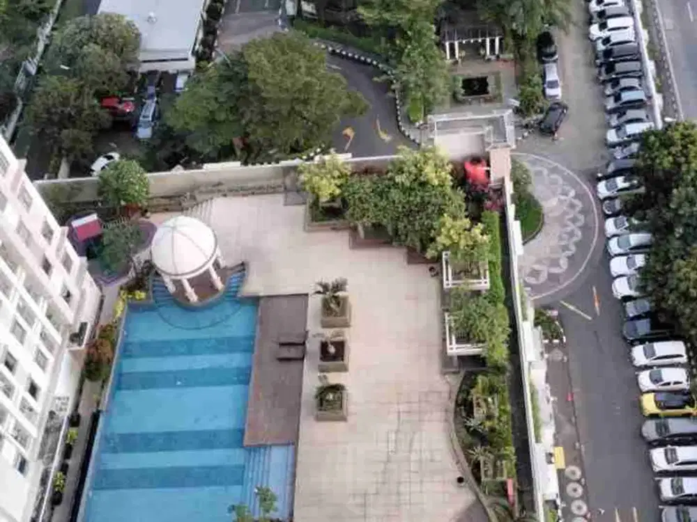 Dijual  Cepat Apartemen 2 unit Gandeng Green Lake Sunter