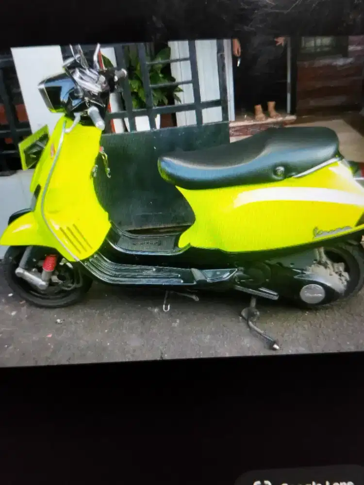 Jual vespa metic s125 3vie 2016