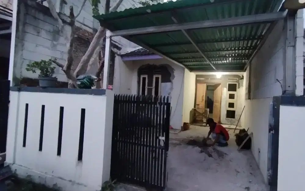 Dikontrakkan pertahun komplek bumi orange