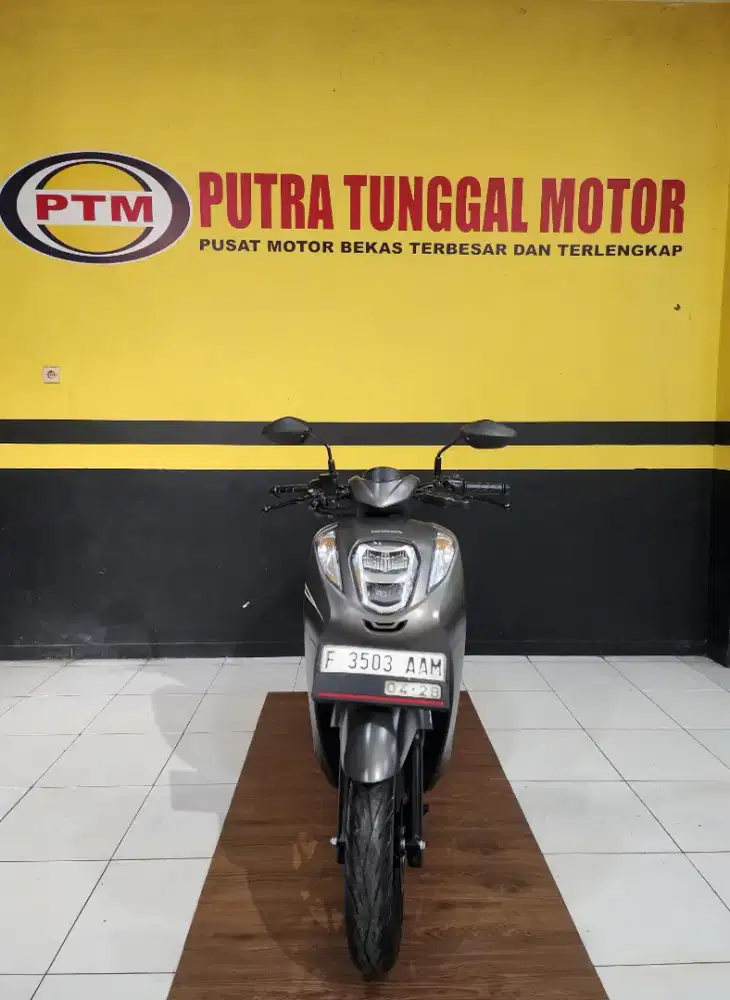 Di jual murah Honda Genio CBS ISS