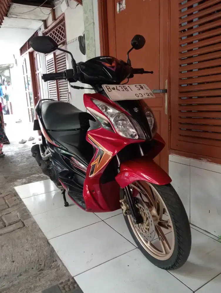 Suzuki Skywave 125 2011 Gress