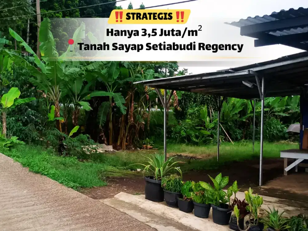 Kavling Proporsional 342m² Lingkungan Asri Bandung Barat