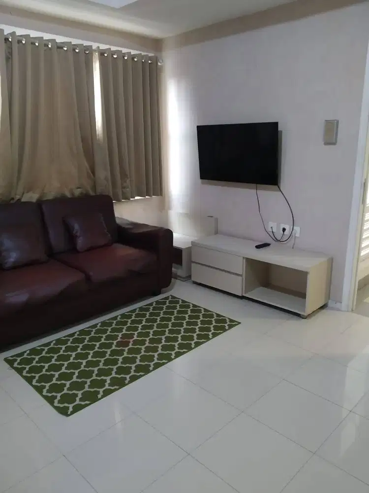 Apartemen 2BR Furnish di Parahyangan Residence Ciumbuleuit Bandung