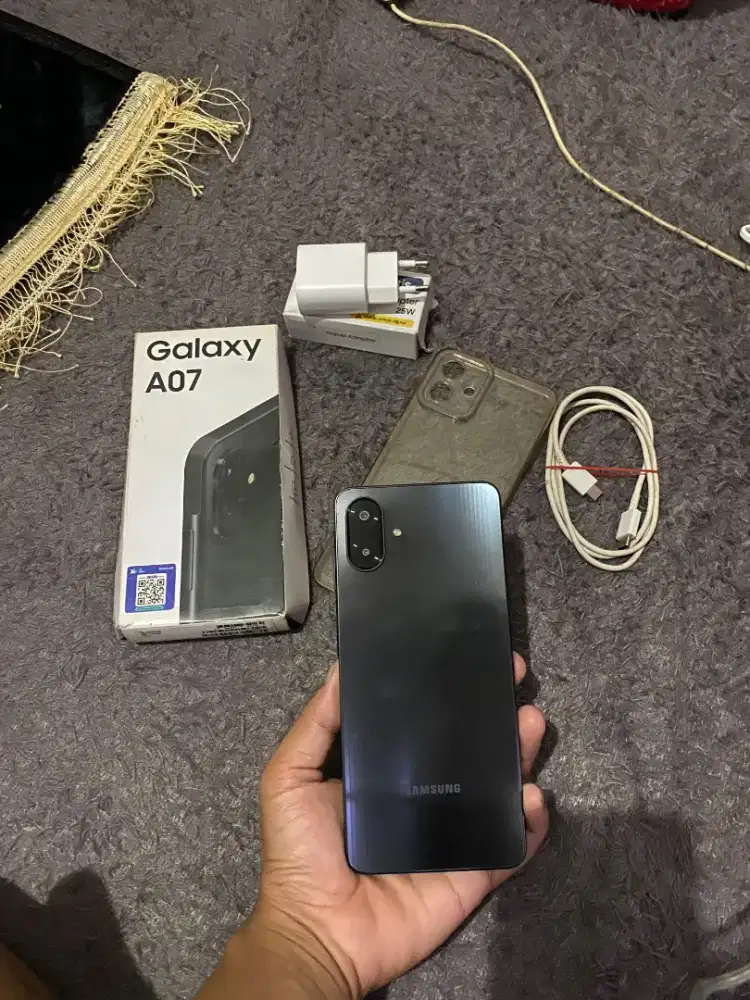 Samsung A07 6 128gb Second Normal