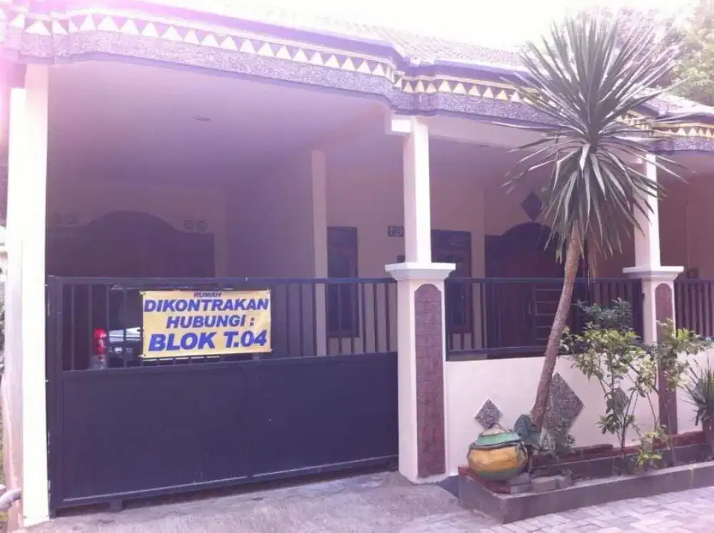 Rumah Nyaman dengan suasana tenang. Luas dan terjangkau