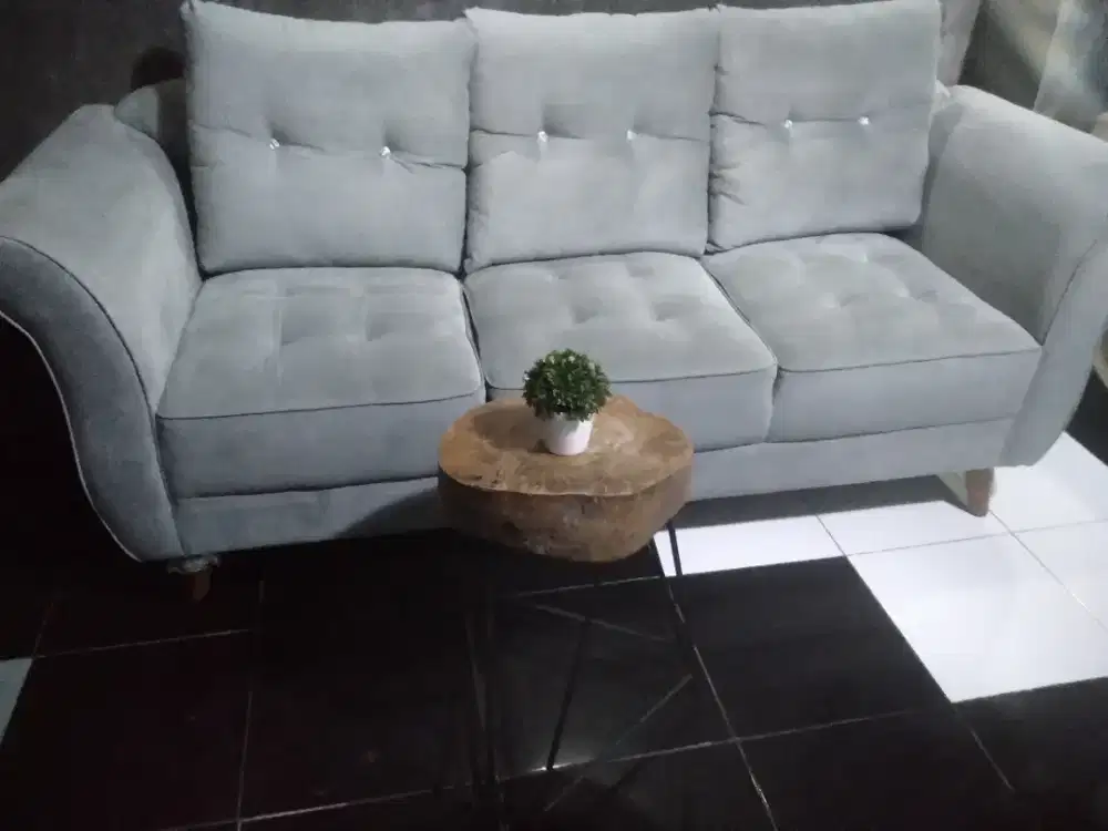 sofa 3 seater premium grey