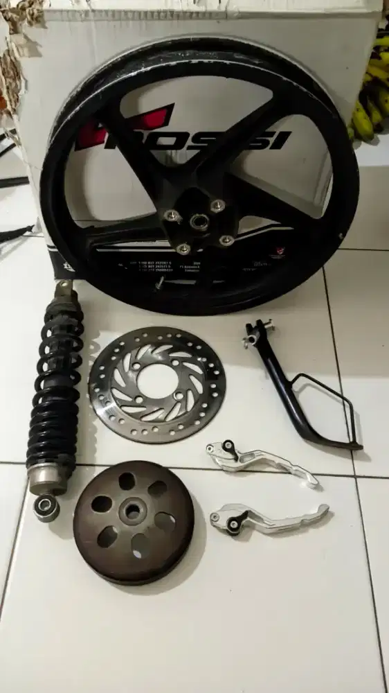 Bekas vario 125/old ori