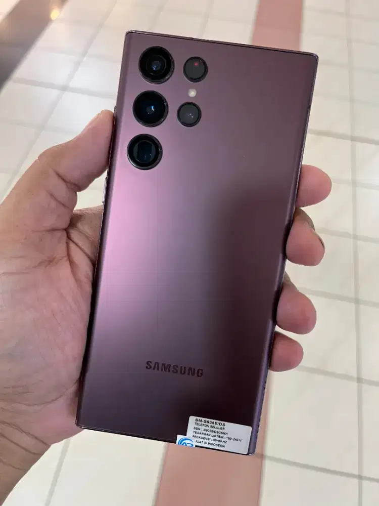 Samsung S22 ultra sein 12/512