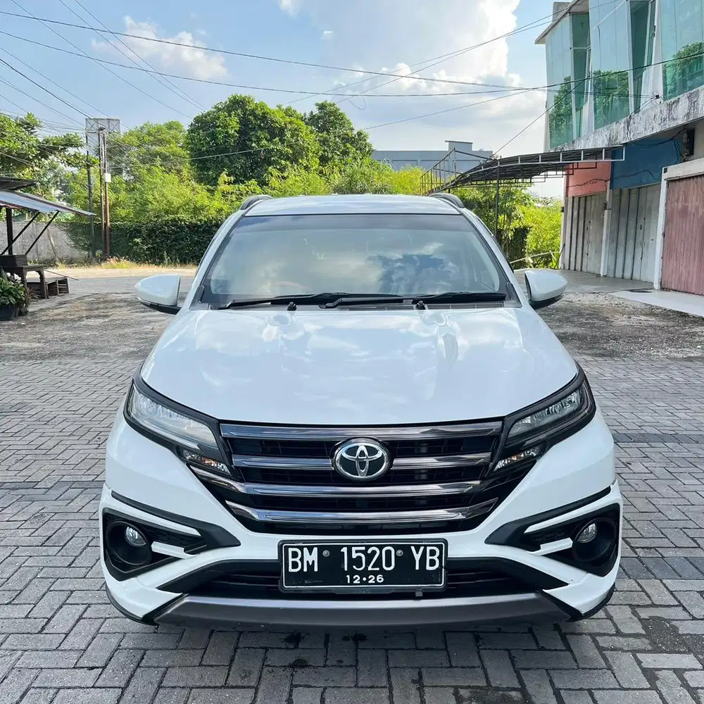 TOYOTA RUSH GR MANUAL