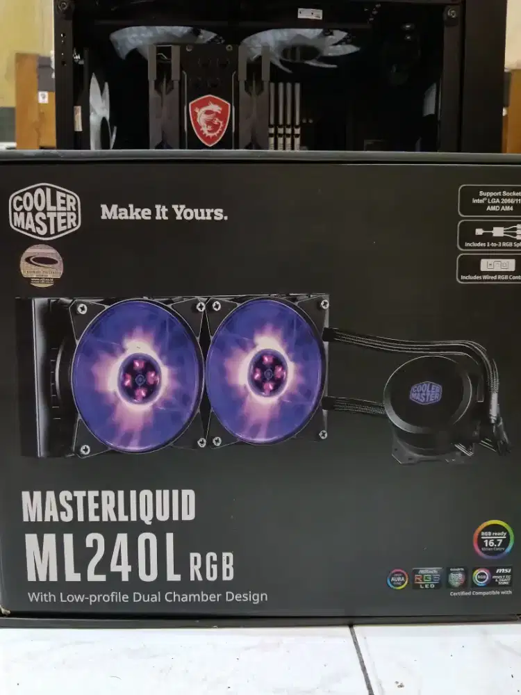 CPU COOLER PC COOLER MASTER
