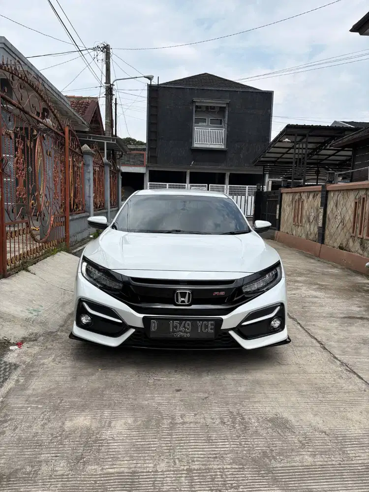 Honda Civic RS Turbo tahun 2020