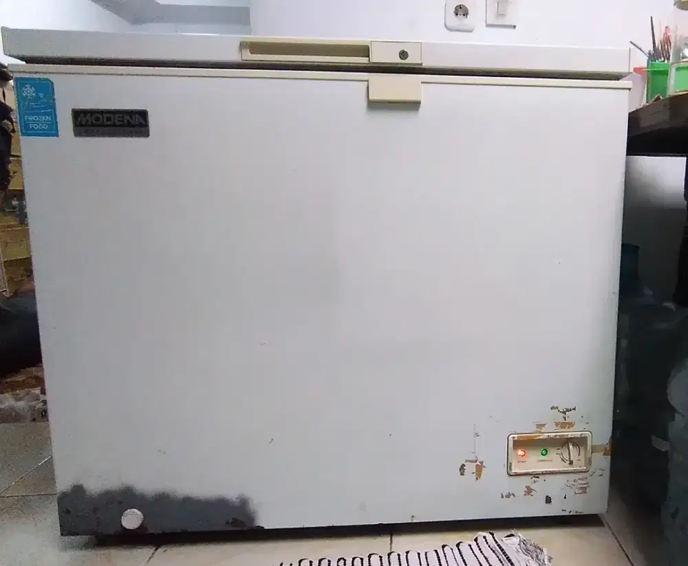 Jual Freezer Merk MODENA 300liter