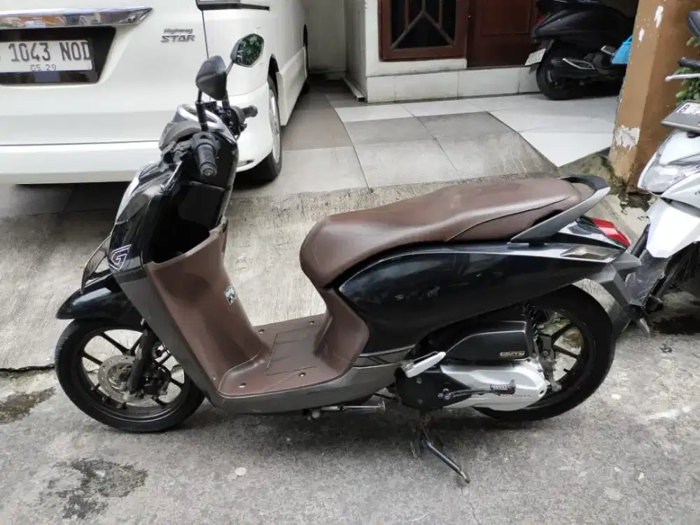 Honda Genio Tahun 2022 Mesin Halus