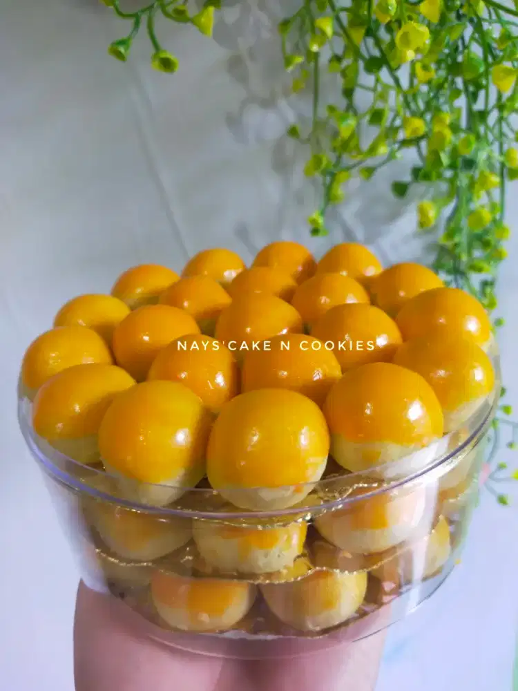 Kue nastar homemade 500 gr