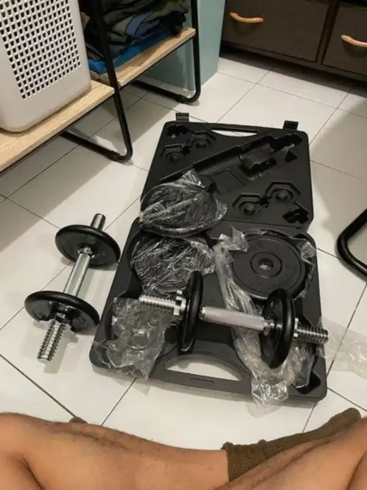 Dumbell Gym Fitness Merk Berwyn Ace Hardware 20kg