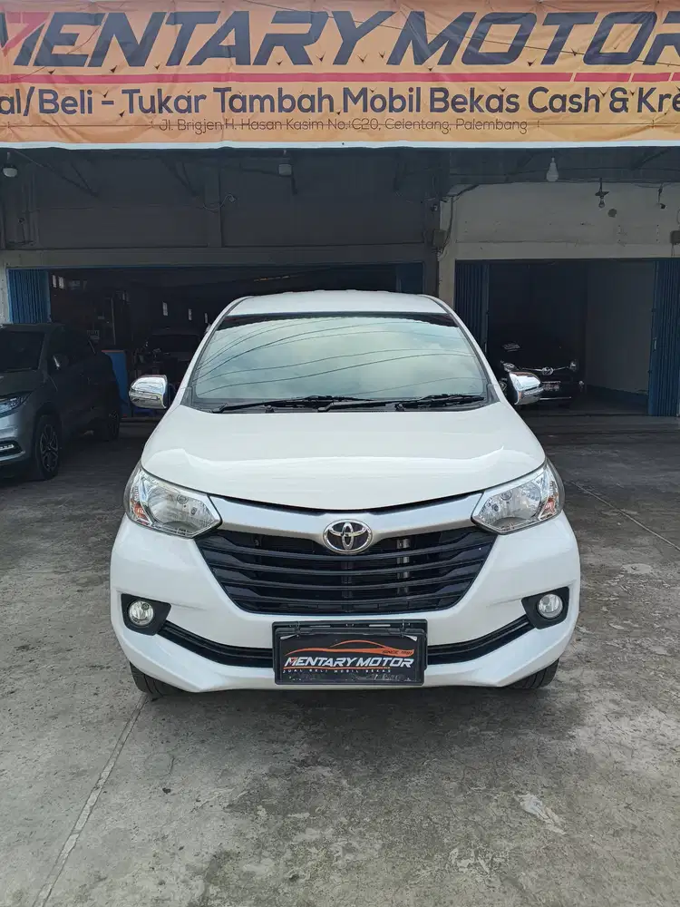 Toyota Grand Avanza 1.3 E Manual Tahun 2016 Putih Bagus Terawat Murah