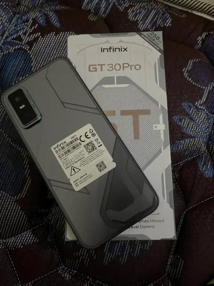 Infinix GT 30 pro 5G 8+8/256