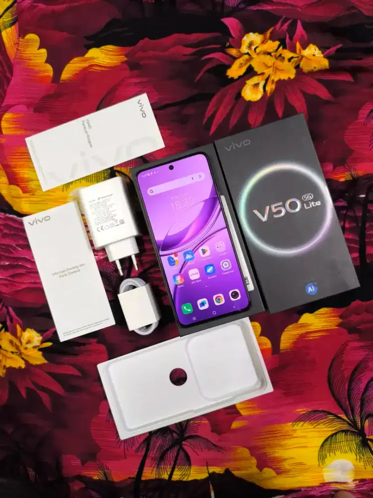 Vivo v50 lite 5G 8/256gb fullset