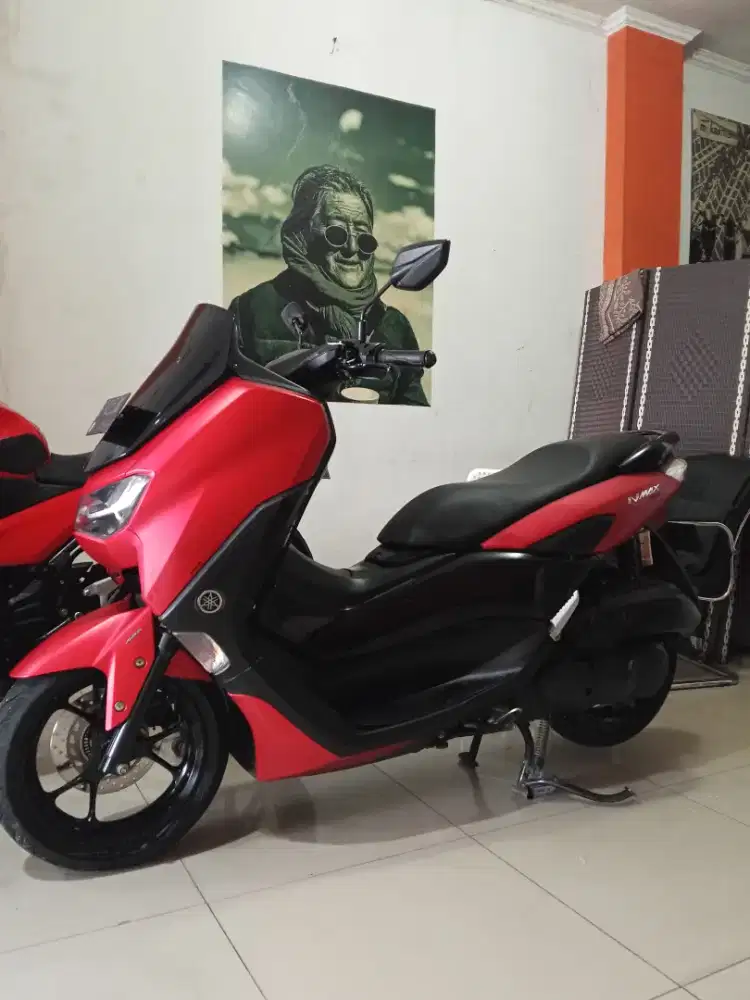 Yamaha new nmax ABS 2021 FULL ORISINIL GRESS