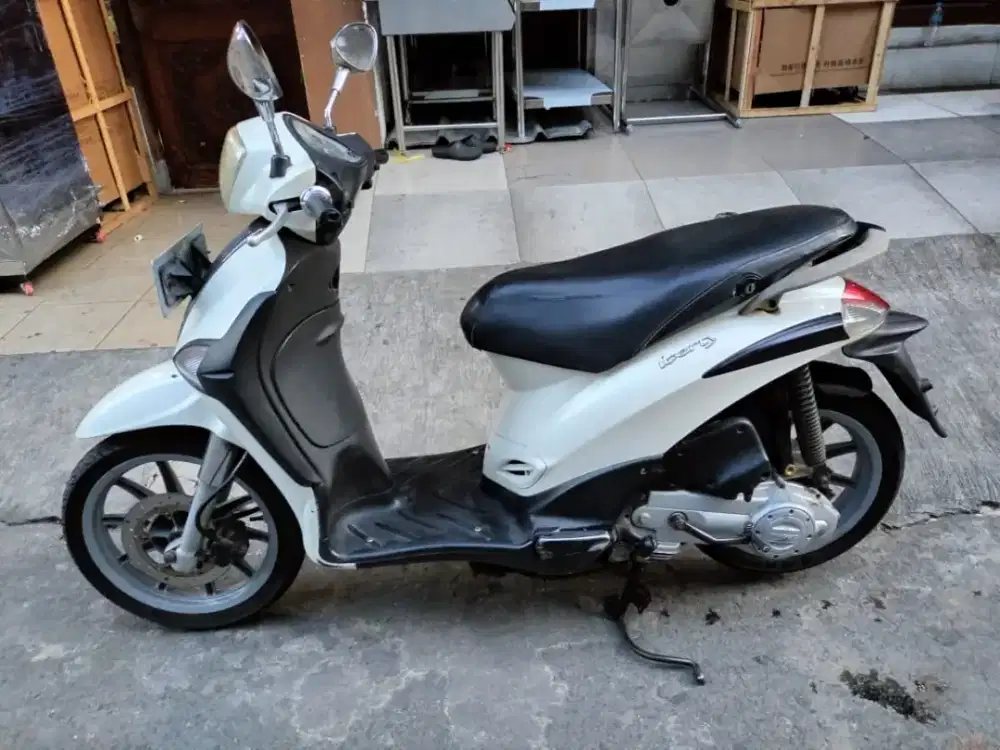Piaggio Liberty Tahun 2012 Mesin Halus