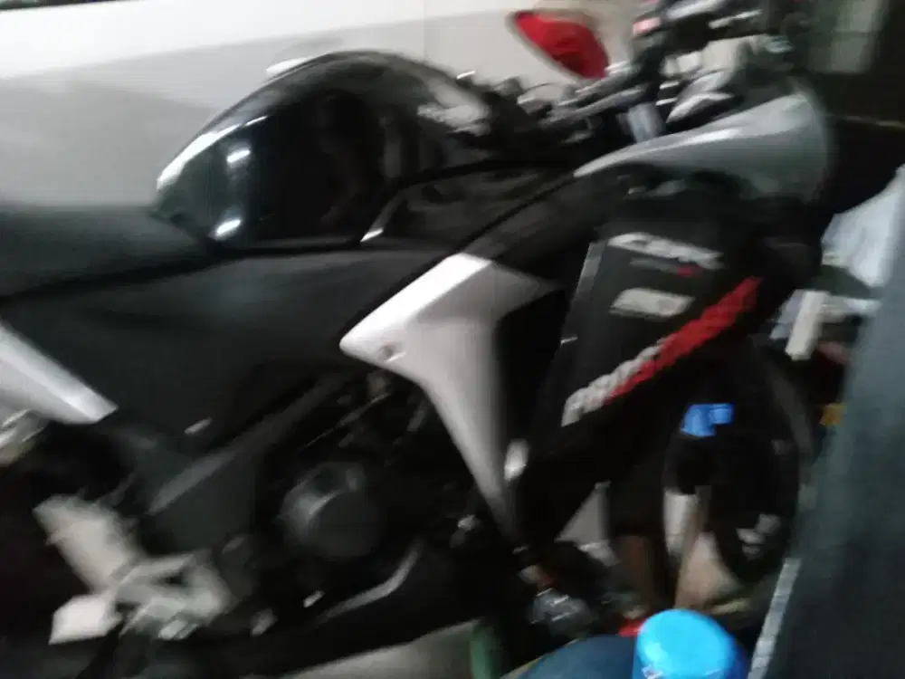 CBR250 KOLEKSI TINGGAL PAKAI