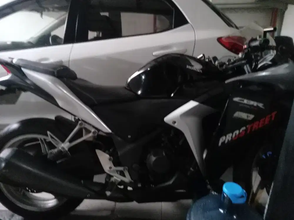 CBR250 KOLEKSI TINGGAL PAKAI