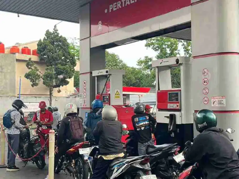 JUAL POM BENSIN TENGAH KOTA BANDUNG OWNER LAGI BU BAGI WARIS