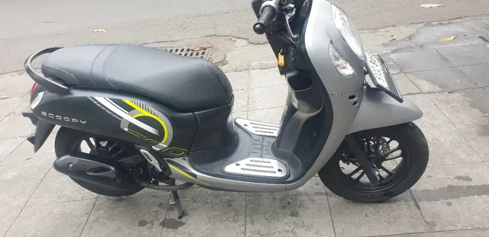 Scoopy Fhasion th 2p24 istimewa pjk baru