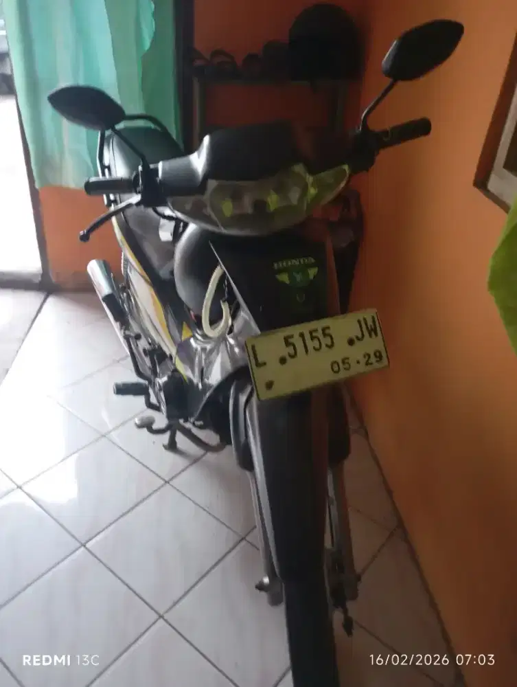 Jual Motor Honda supra Fit Original standart Tinggal pakai
