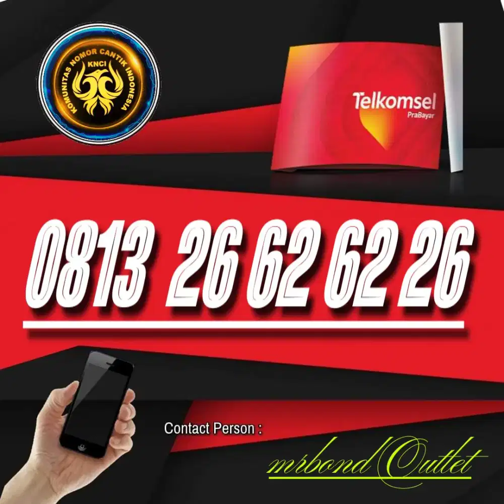 NOMOR CANTIK SIMPATI 4G ANGKA SUPER RAPI HOKI