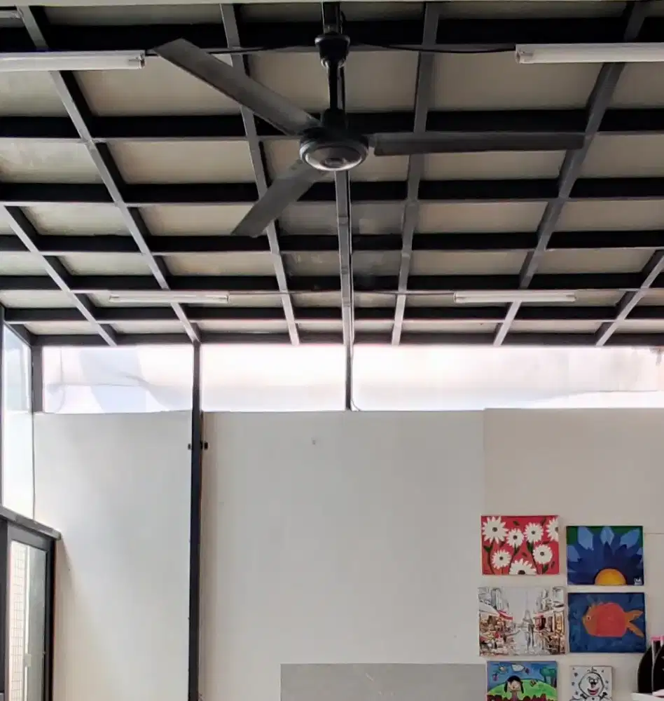 Kipas Angin Gantung Baling-baling Advance