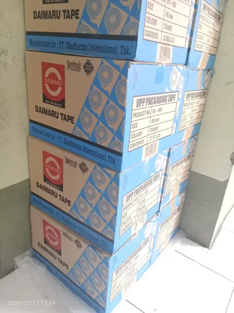 Lem Lakban Bening Daimaru