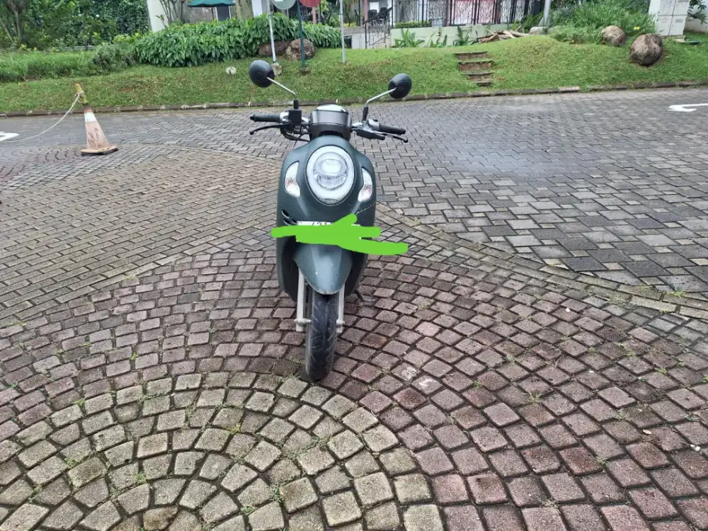 Honda Scopy 2023 Tangan Pertama Surat Lengkap