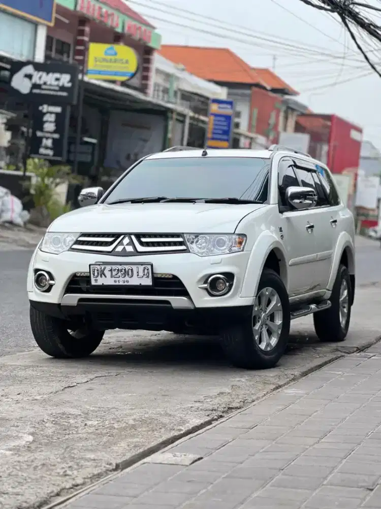 Pajero Sport Dakar VGT 2014 Sunroof