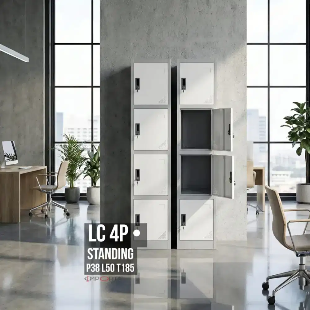 Locker Besi Importa LC 4P Standing