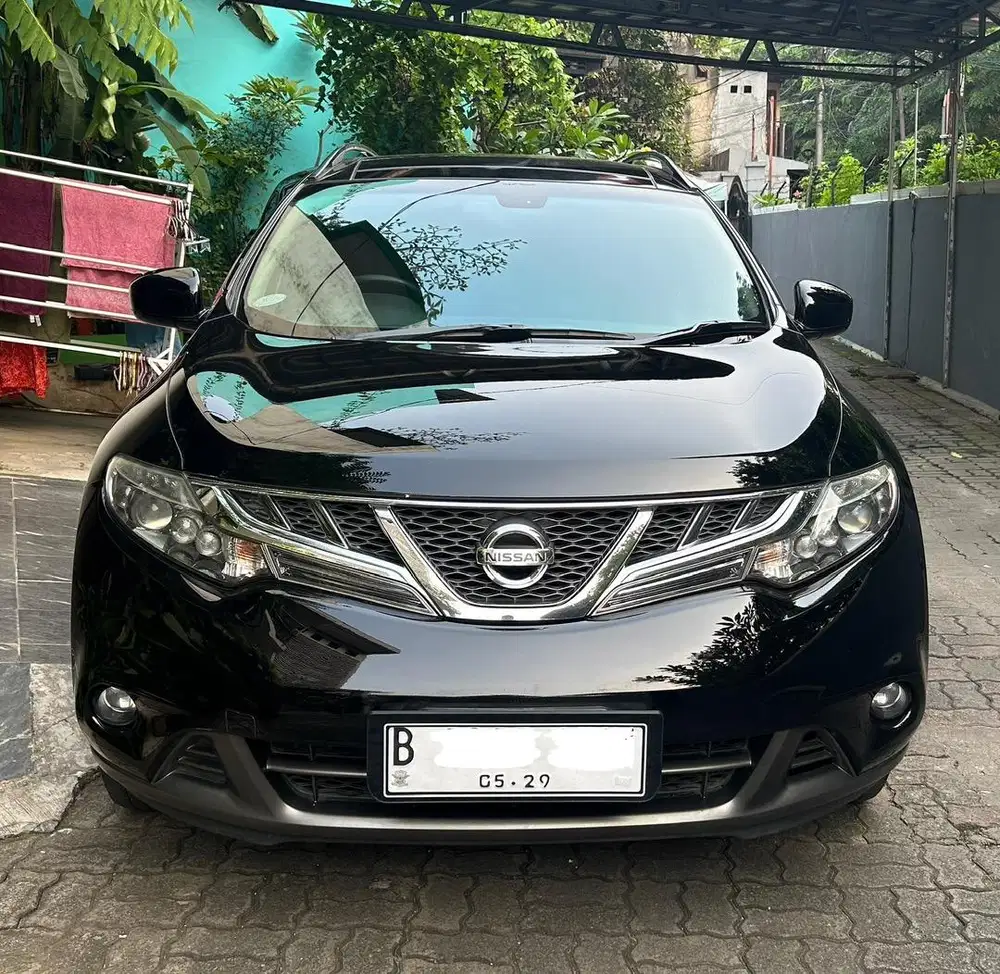 NISSAN MURANO 2012 AT 3.5 4x4