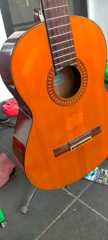 Yamaha c80 THN 2006. Asli bernomor seri tembus