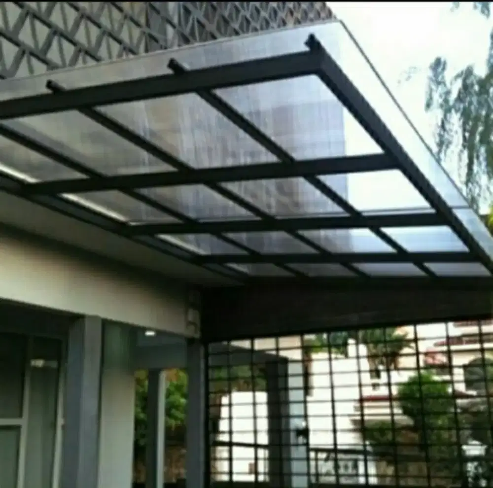Kanopi baja ringan atap solarflat