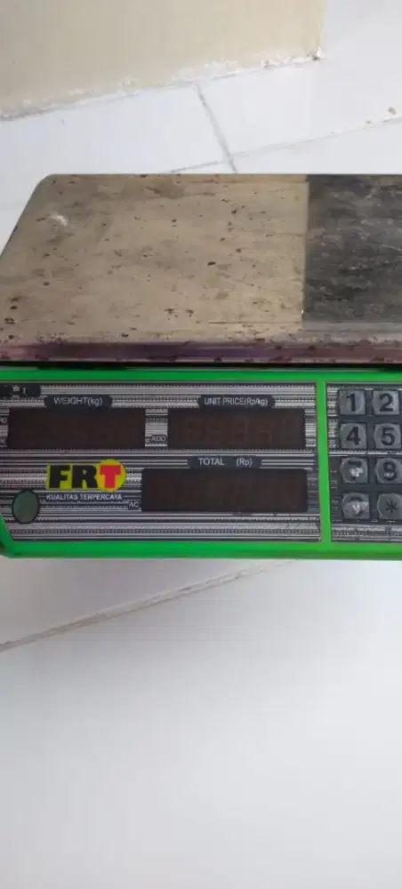 Timbangan kada lawas di pakai