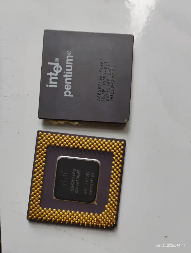 Prosesor Pentium
