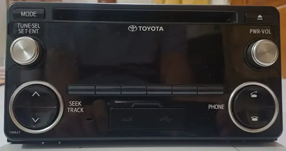 Head unit avanza 2017