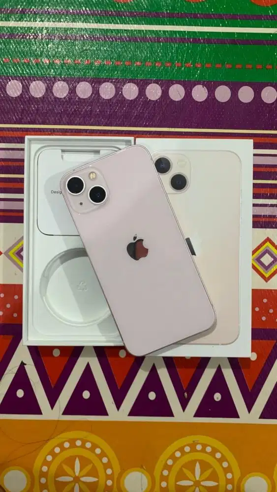 Iphone 13 mini 128gb ibox resmi