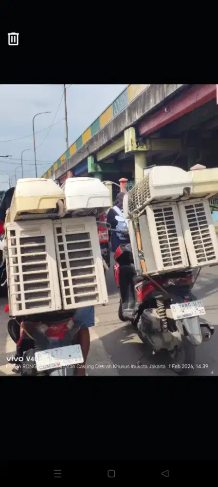 terima jual beli ac second atau bekas