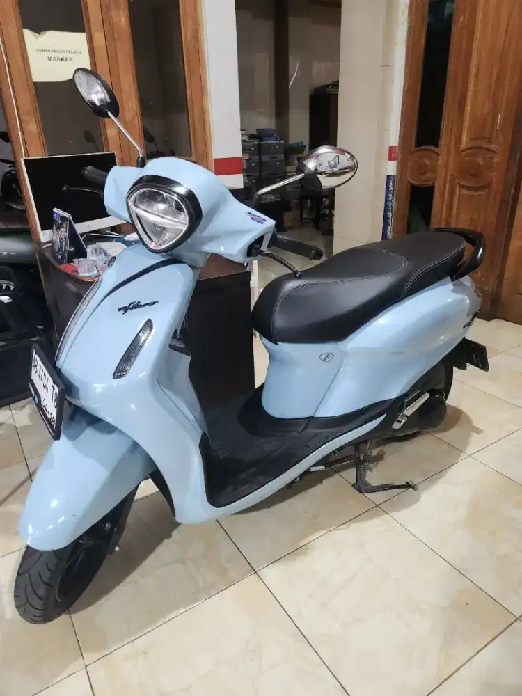 Grand filano biru low km 4rb 2023 gbm barkode ready