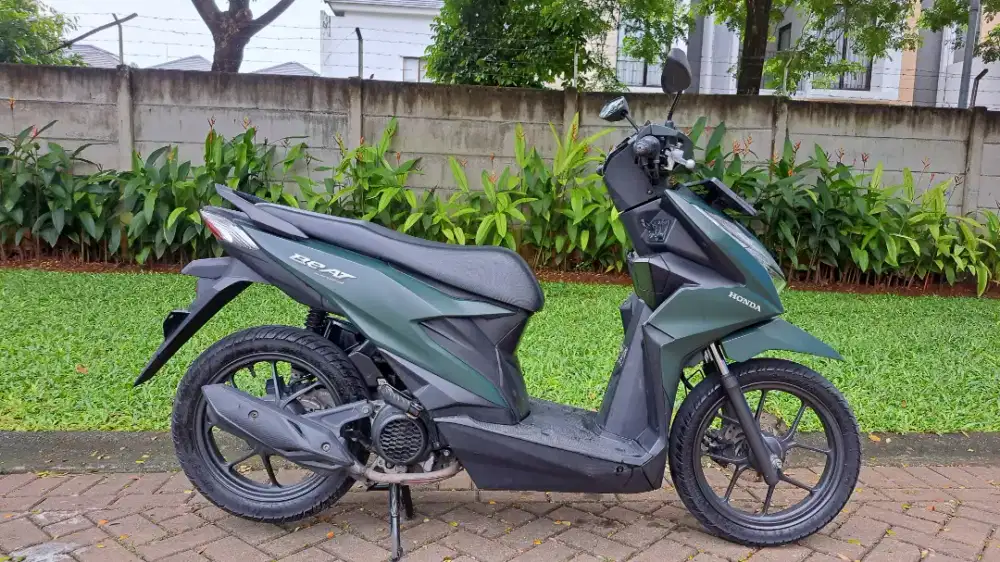Honda beat deluxe CBS ISS 2023 full orisinil Gress