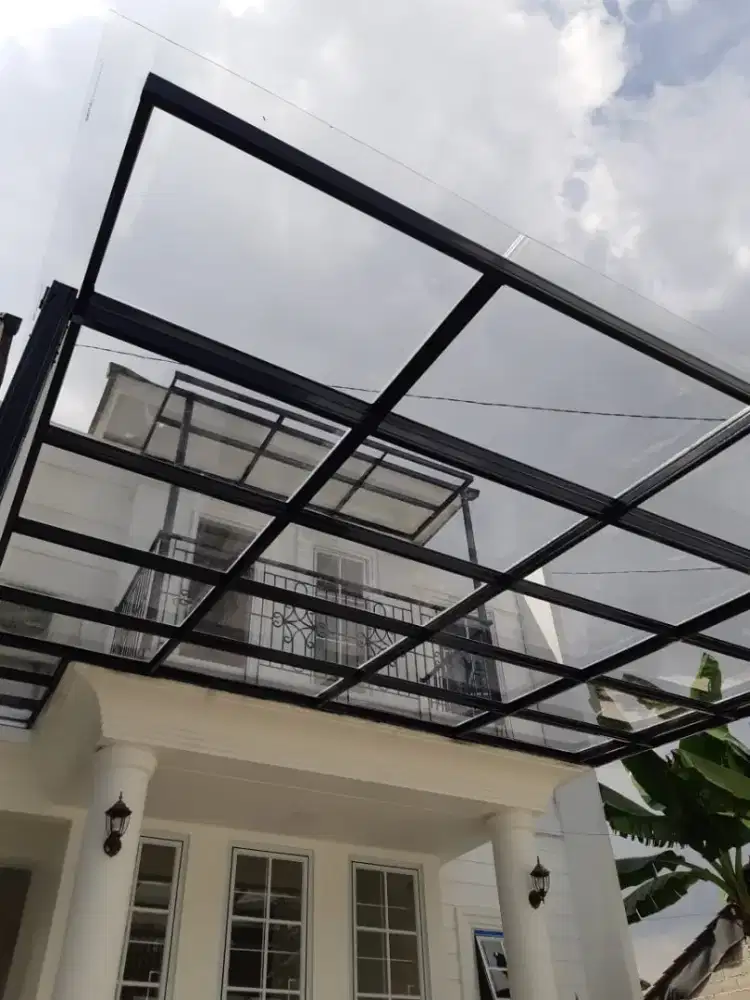 Kanopi baja ringan atap solarflat