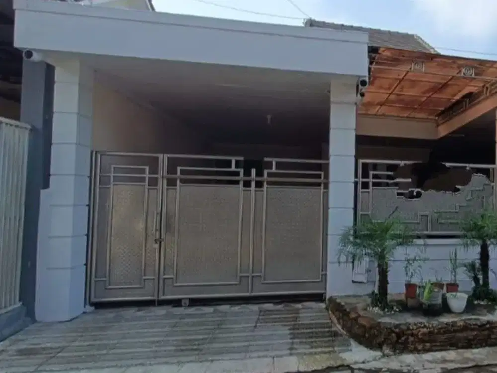 Rumah dijual di Malang 3KT LT135 GOR Kantor Terpadu Kedungkandang