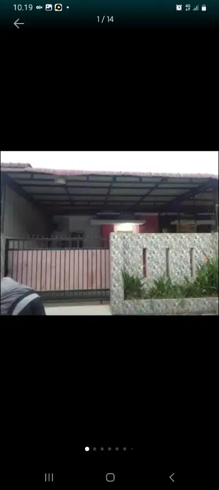 Di sewakan rumah pertahun lengkap dengan perabot rumah tangga