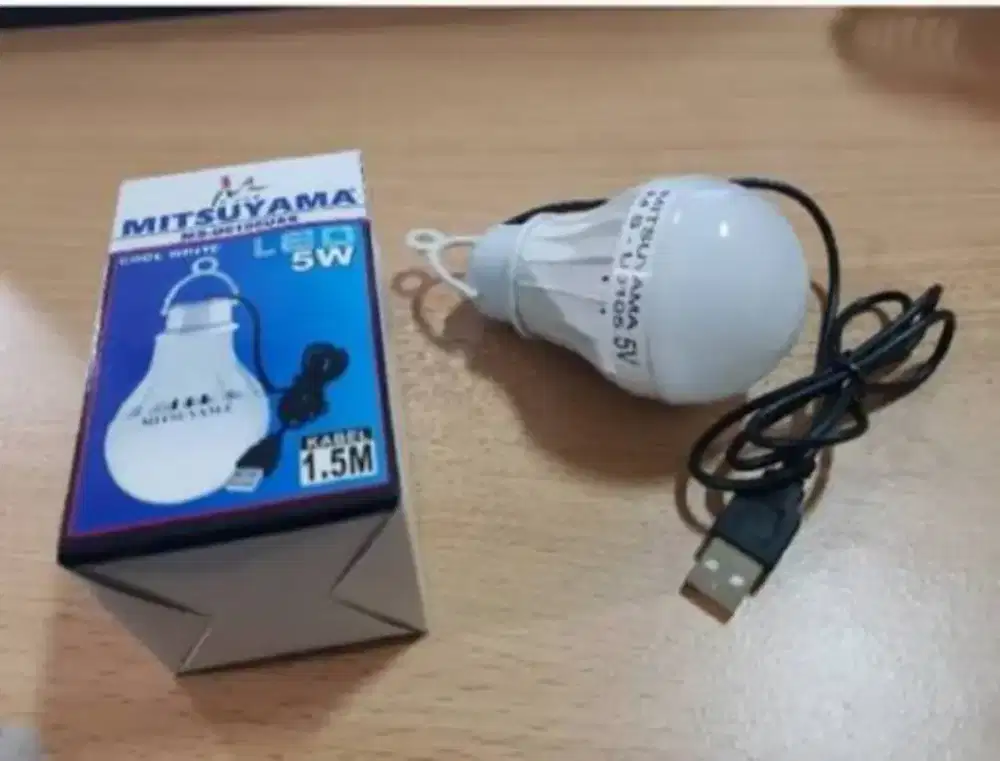 Lampu kabel USB 5watt