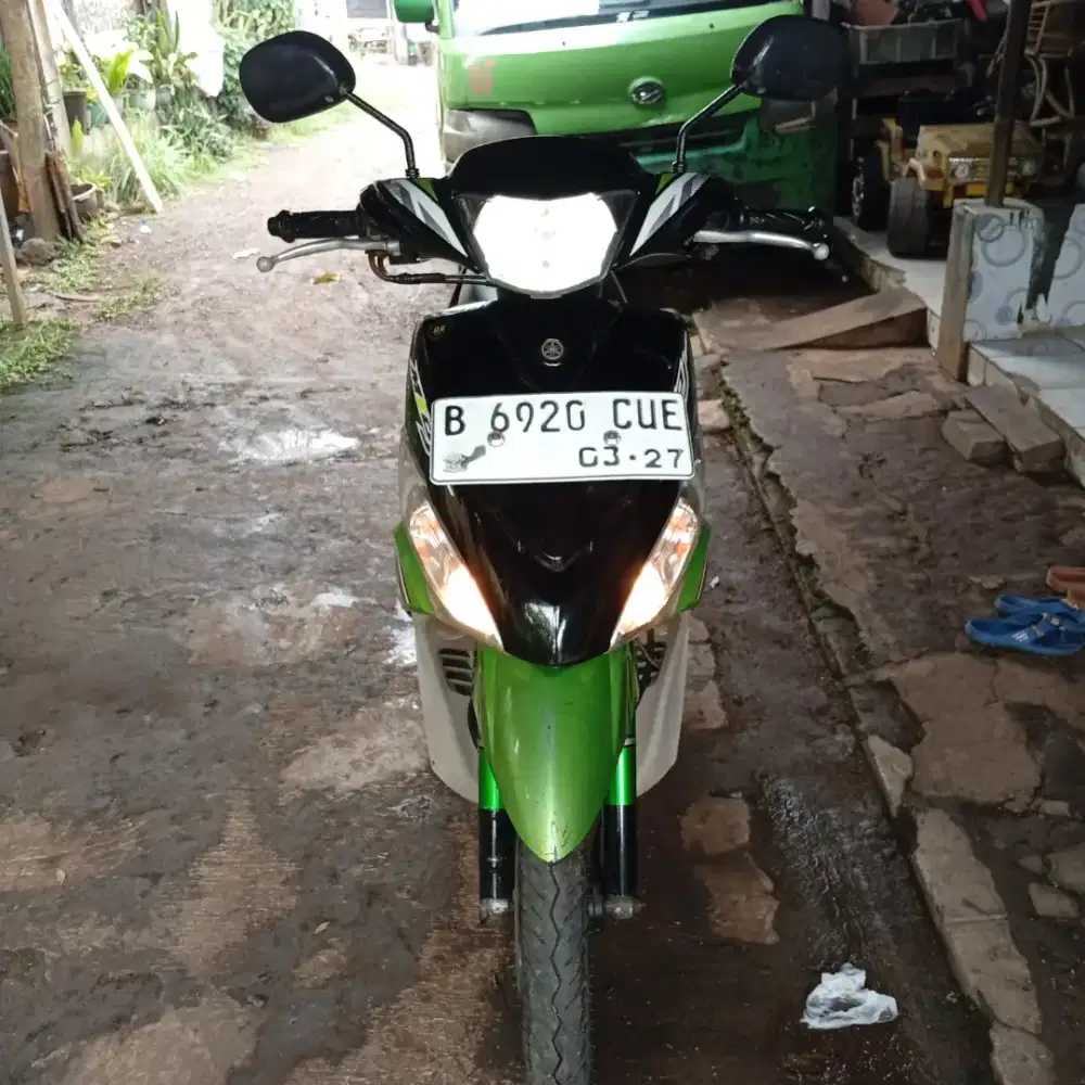 MIO J 2012 lengkap halal.